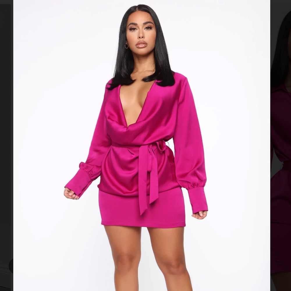 COPY - I’m The One Mini Dress- Fashion Nova